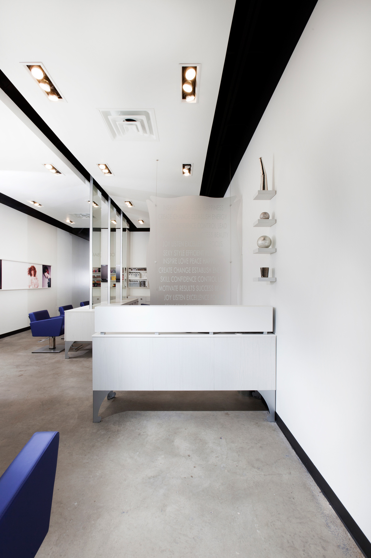 Reception Desk