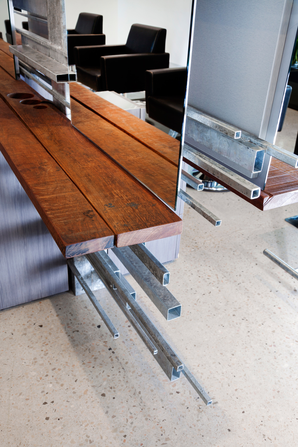Rustic Styling Station Ledge