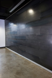 Magnetic hot rolled steel wall treatment 