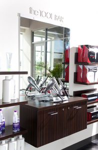 Paul Mitchell the School product demo and display fixture