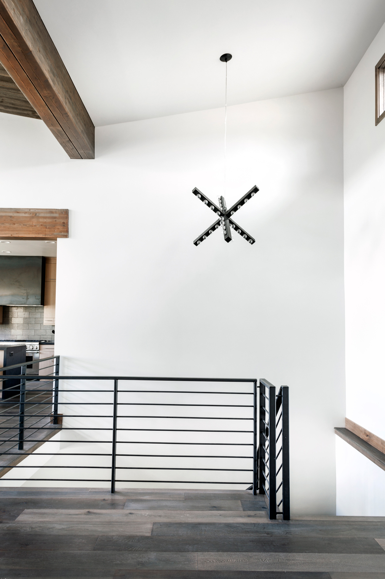 mountain-modern railing