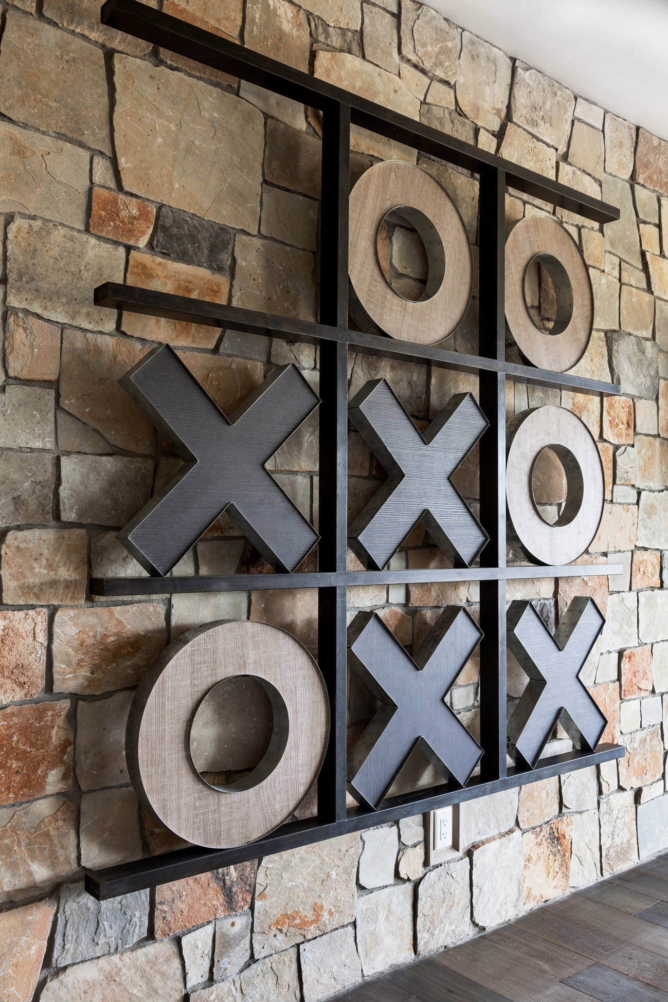 Tic-tac-toe installation