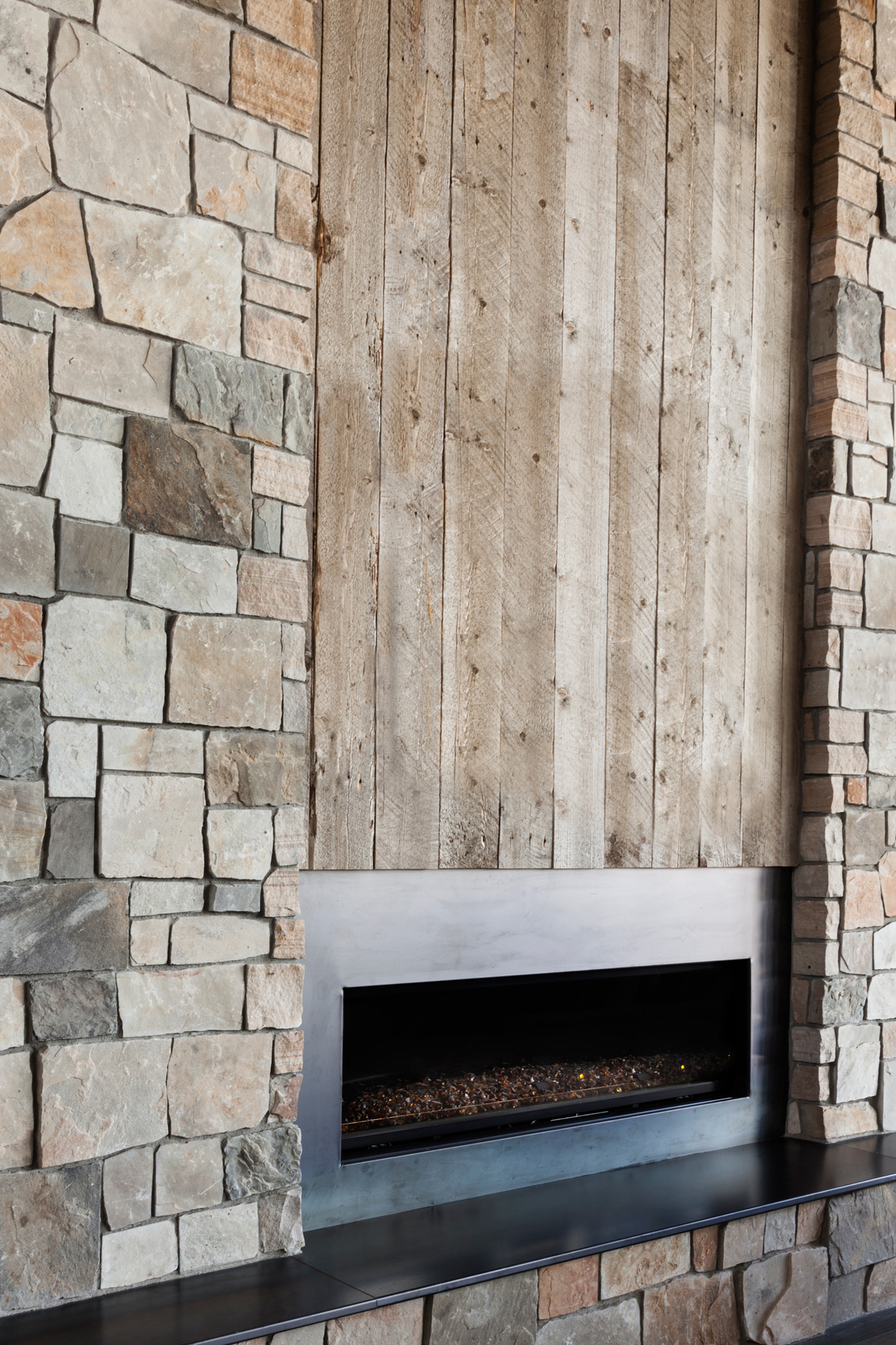 Fireplace trim