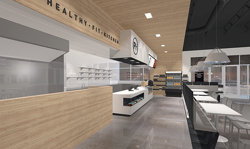 Restaurant interior and furnishing design concepts