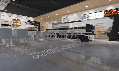 Restaurant furniture and fixture design concepts