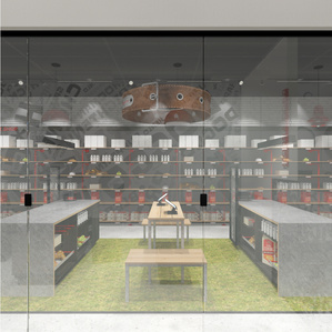 Retail and merchandising design and build for Salty Dawg Pet Salon