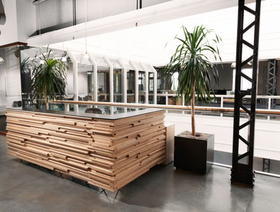 Reception Desk