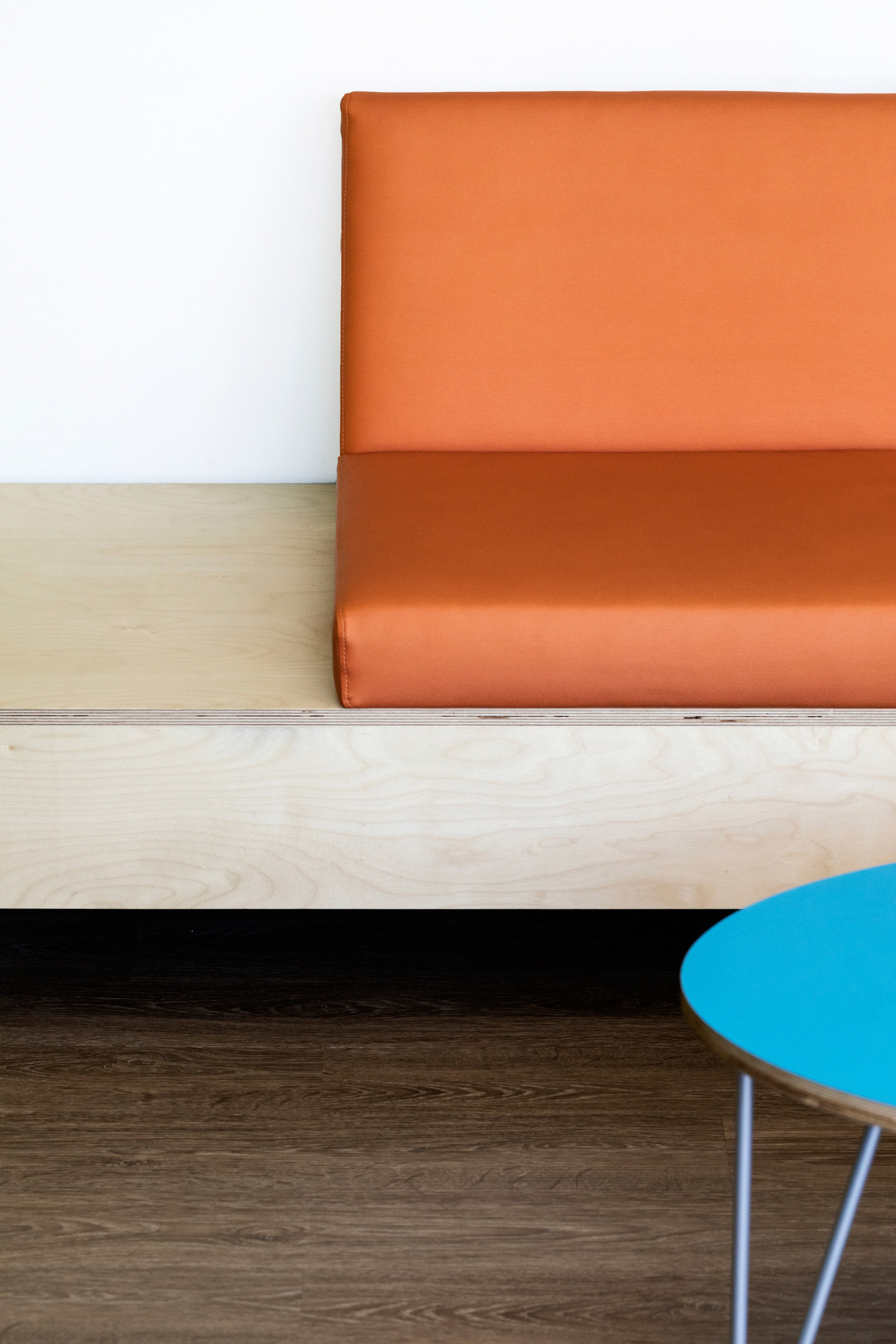 Seating and furniture manufactured for Code Ninjas franchise