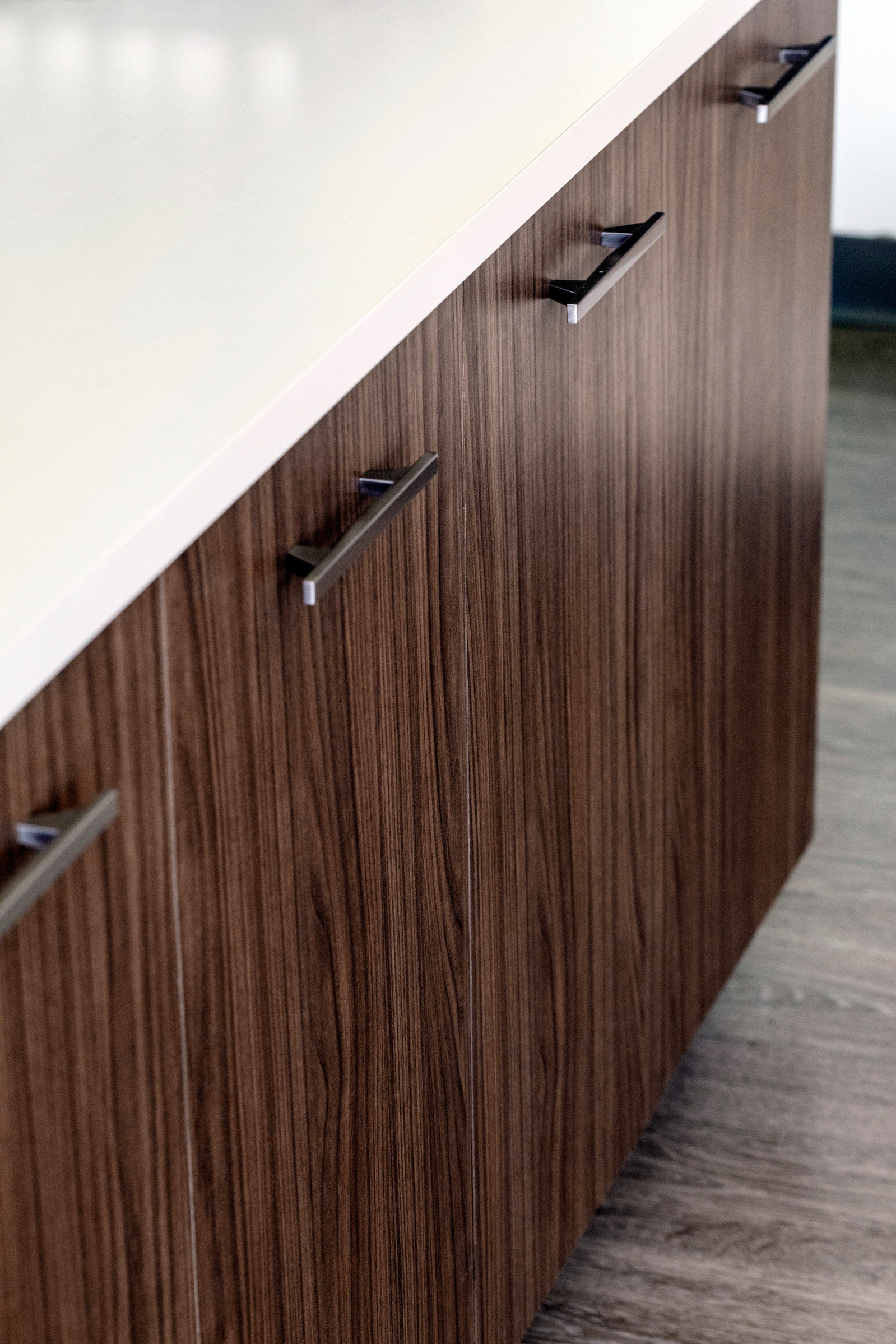 Franchise millwork and cabinetry for Code Ninjas