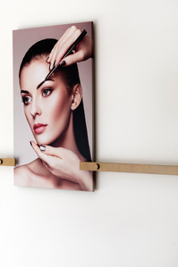Posters and displays for DryLuxe