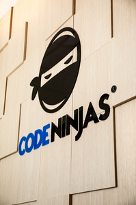 Franchise branding for Code Ninjas