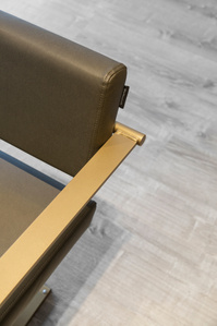 Styling chair detail for DryLuxe 