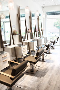 Architectural metals styling station manufacturing for DryLuxe 