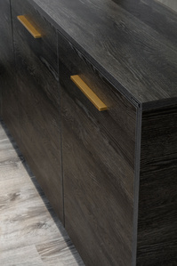 Retail display cabinetry for DryLuxe