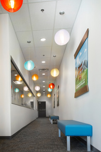 Franchise interior design and planning for Code Ninjas