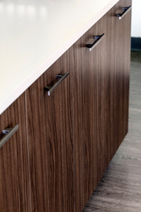 Franchise millwork and cabinetry for Code Ninjas