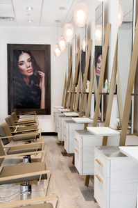 Corporate chain store buildout for DryLuxe