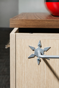 Cabinets and metal work for Code Ninjas franchise