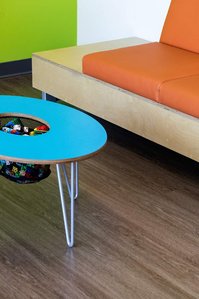 Waiting area furniture for Code Ninjas franchise