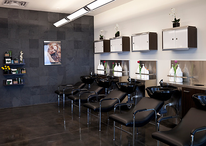 Paul Mitchell the School shampoo back bar