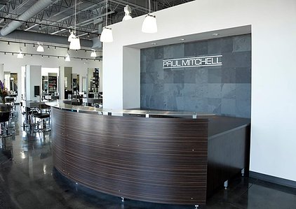Paul Mitchell the School corporate chain interior design