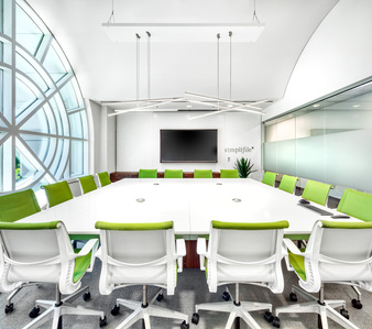 Conference room table design and build.
