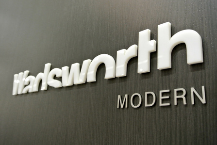 Wadsworth Modern Sign