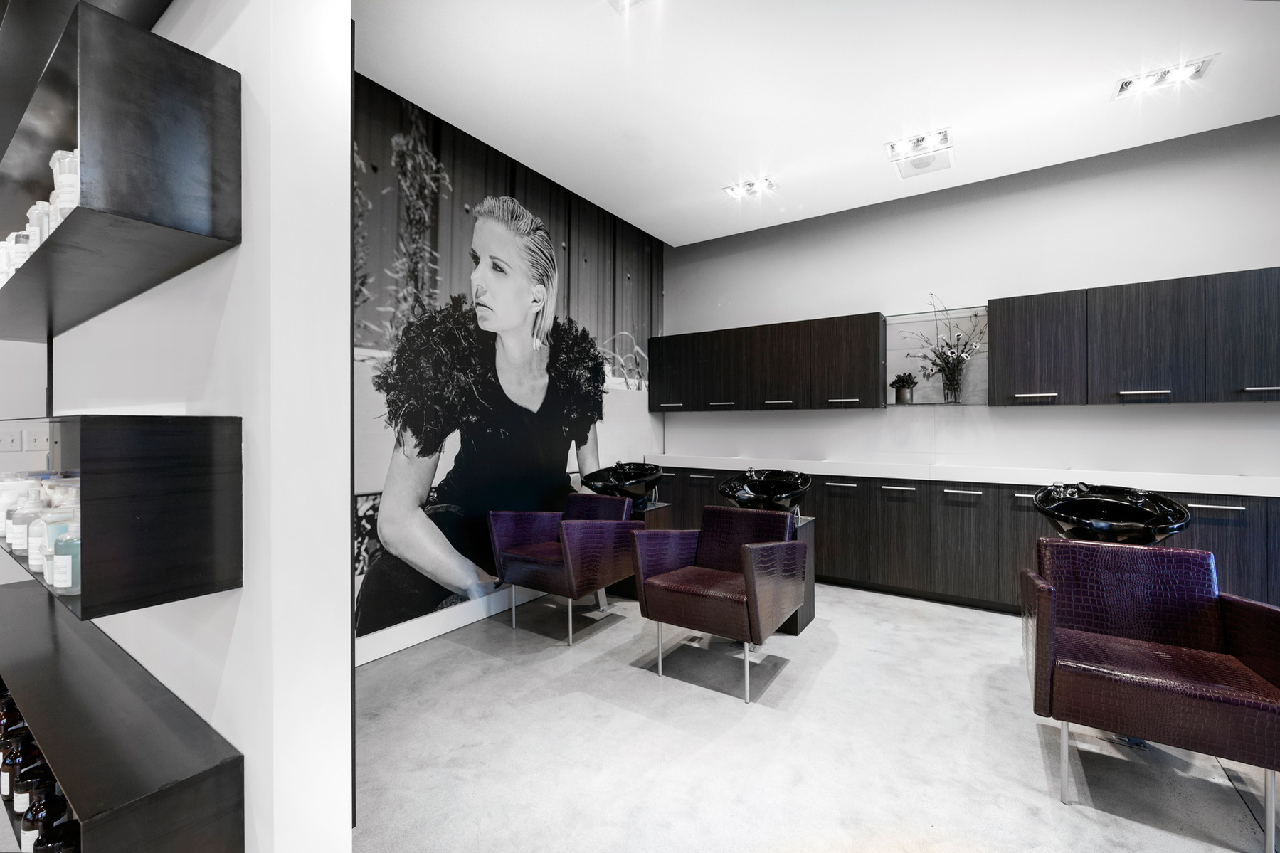 Wash house interior and furnishing design and build