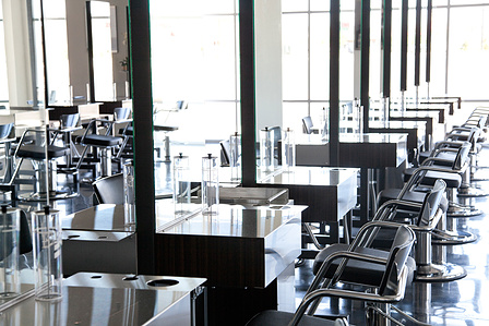 Paul Mitchell the School stylist stations