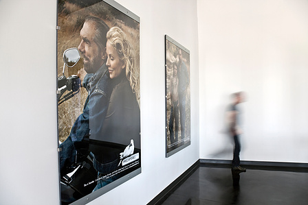 Paul Mitchell the School large format graphics 