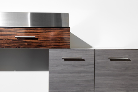 Color bar color bar cabinetry detail