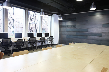 Classroom work stations and tables