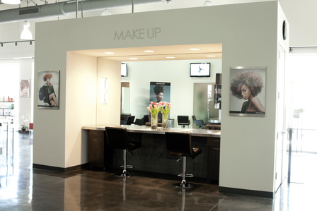 Paul Mitchell the School make up counter