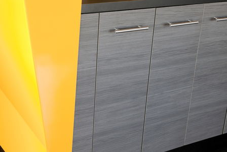 Salon reception desk
