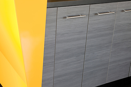 Salon reception desk