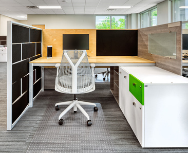 Office furnishing design, build and installation.