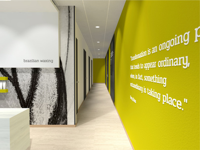 franchise interiors and graphics
