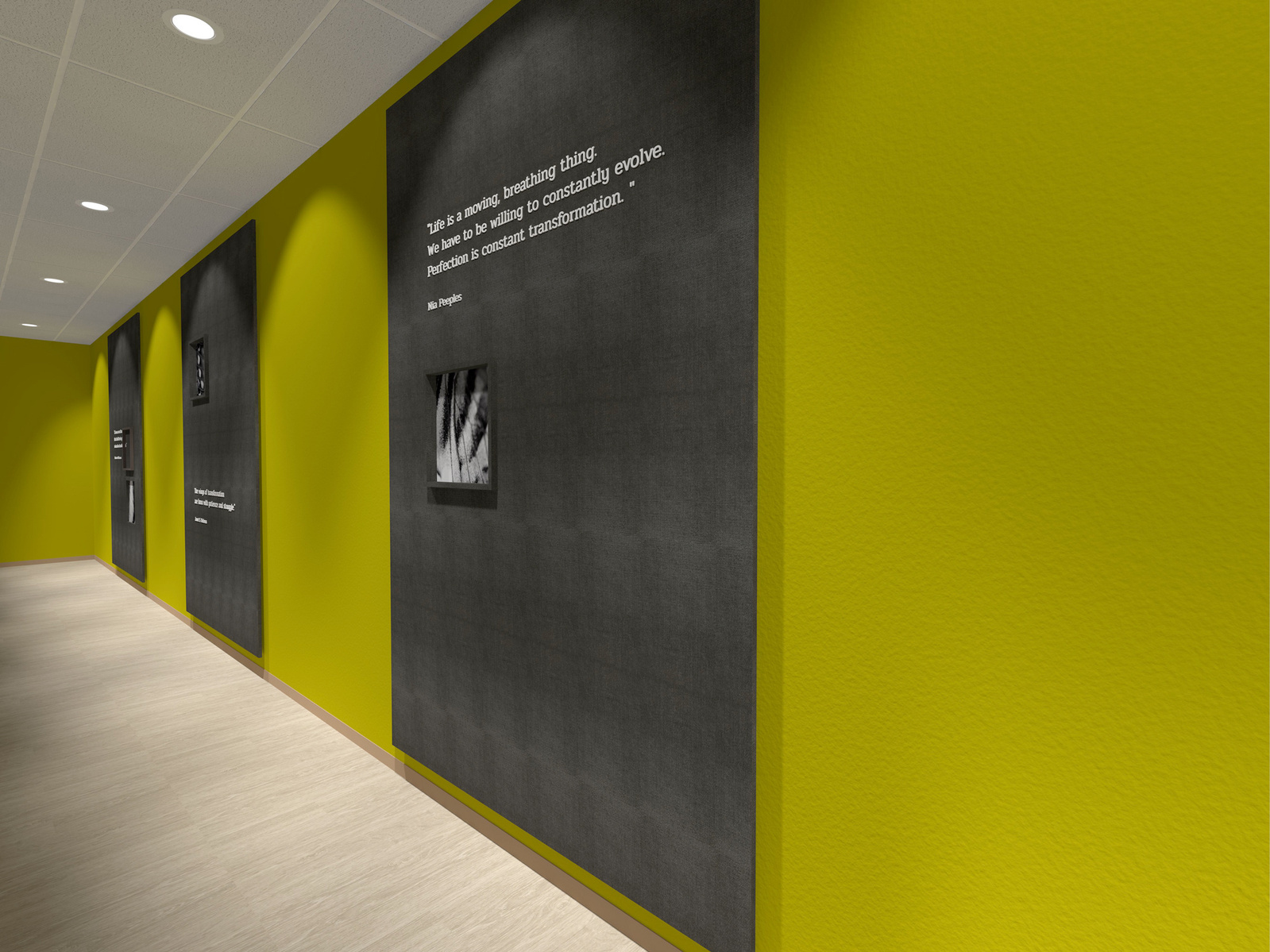 franchise interior and display design