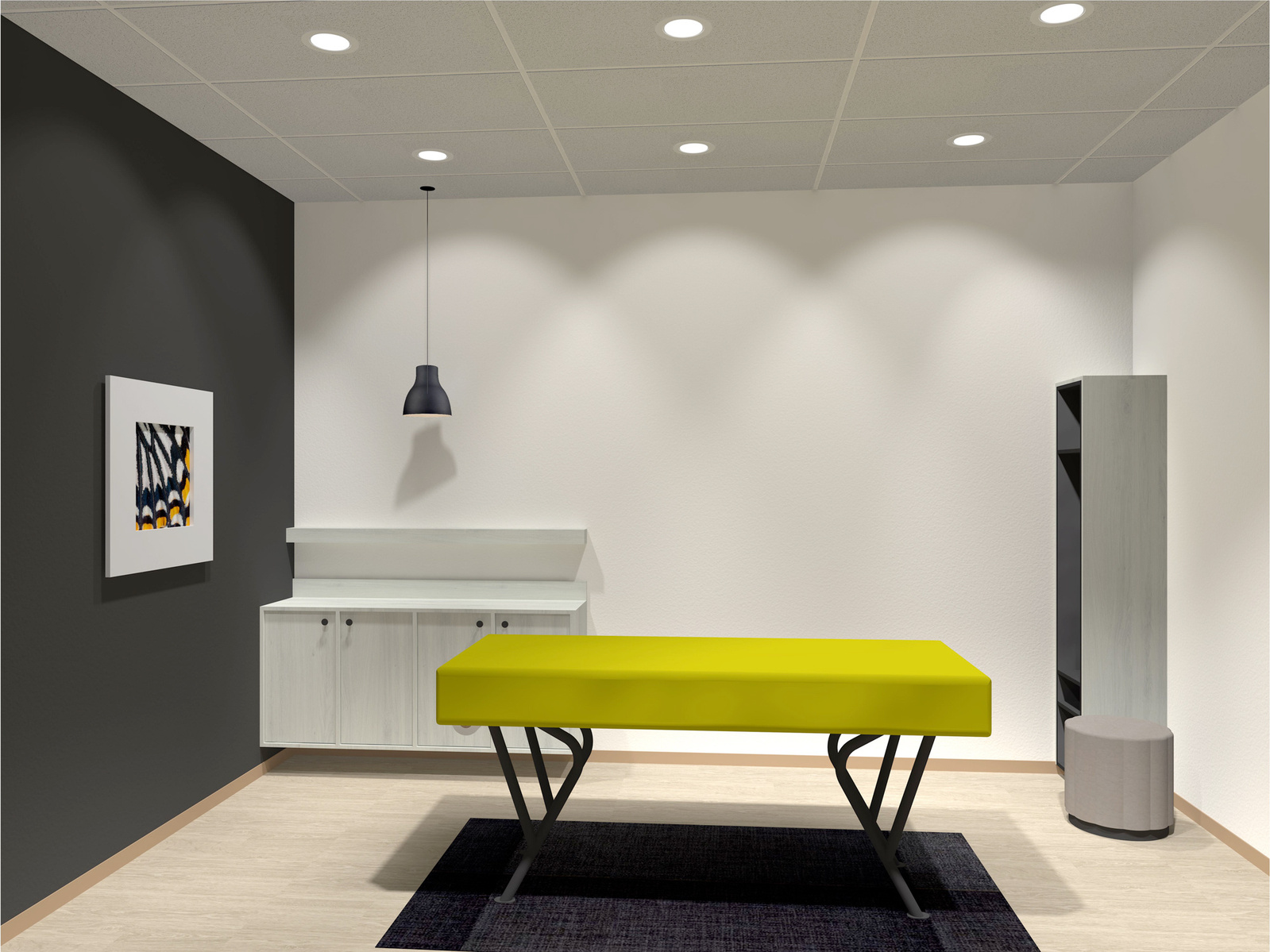 beauty and wellness franchise interior and furniture design