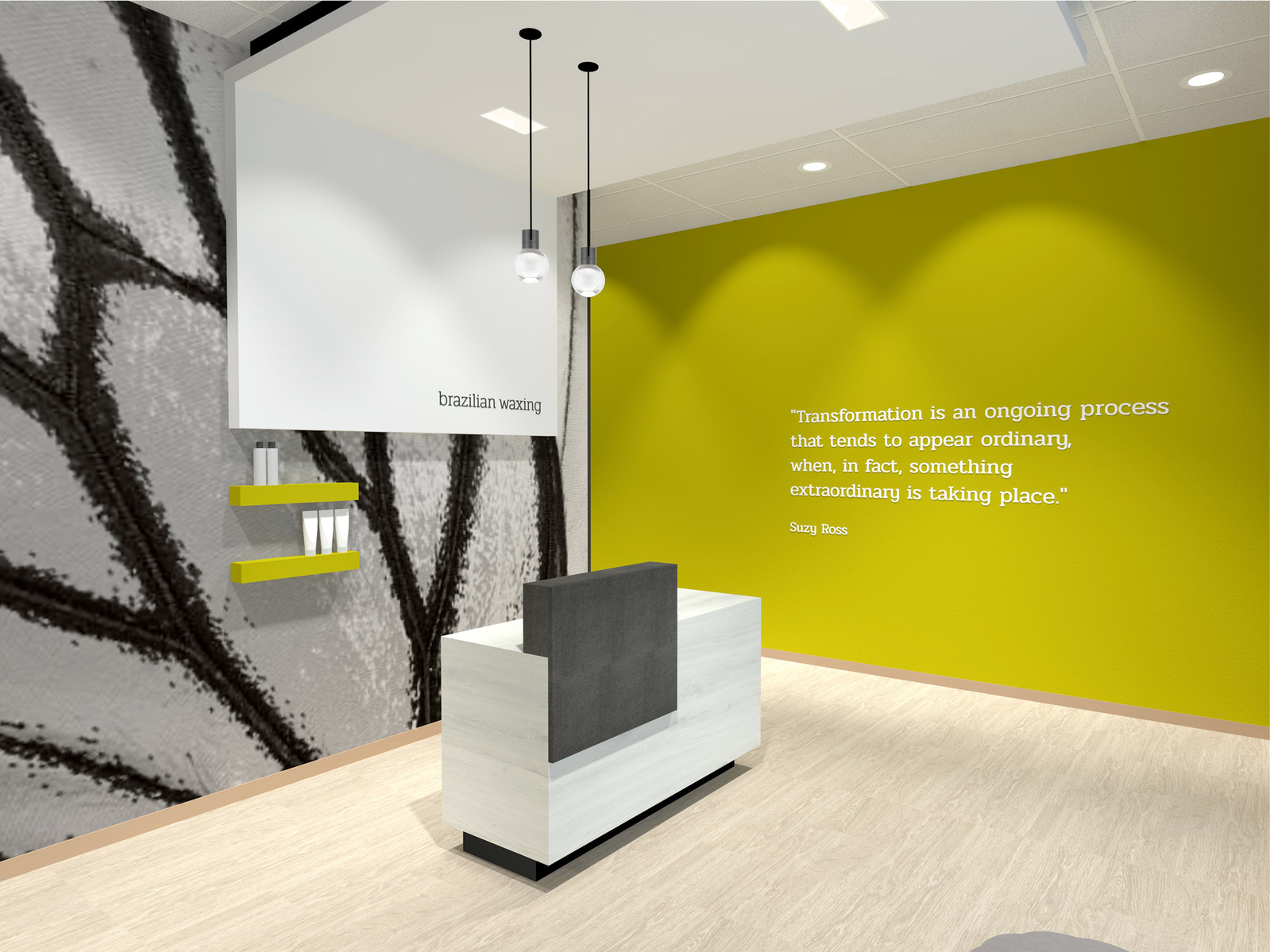 store interior design, fixtures and furnishings