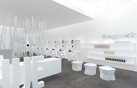 Salon design and branding