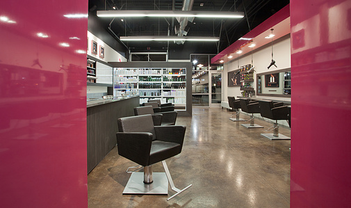 Salon Interior