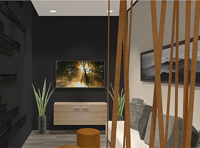 Massage studio furniture design