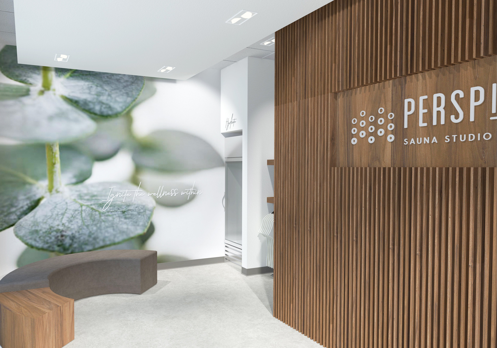 Environmental graphics and wall treatments