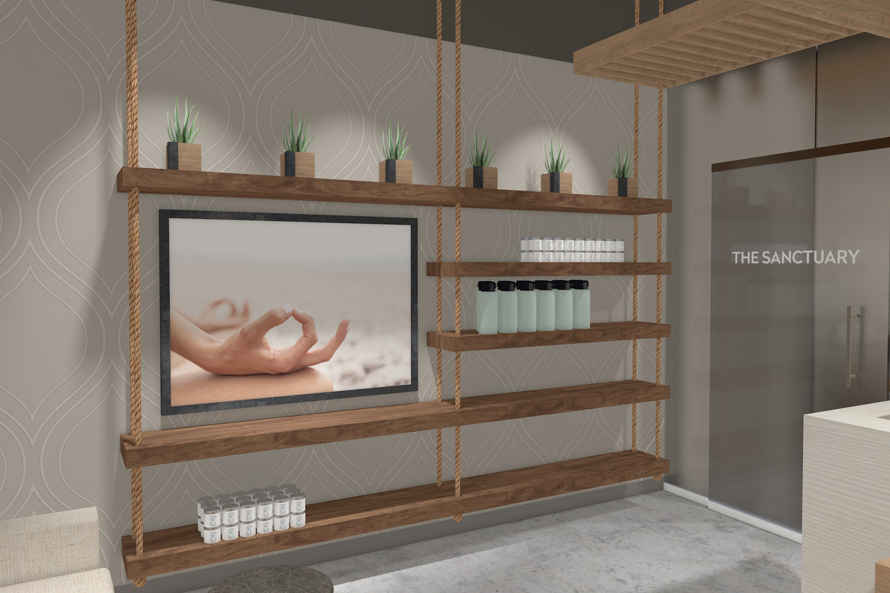 Store retail and merchandising fixtures