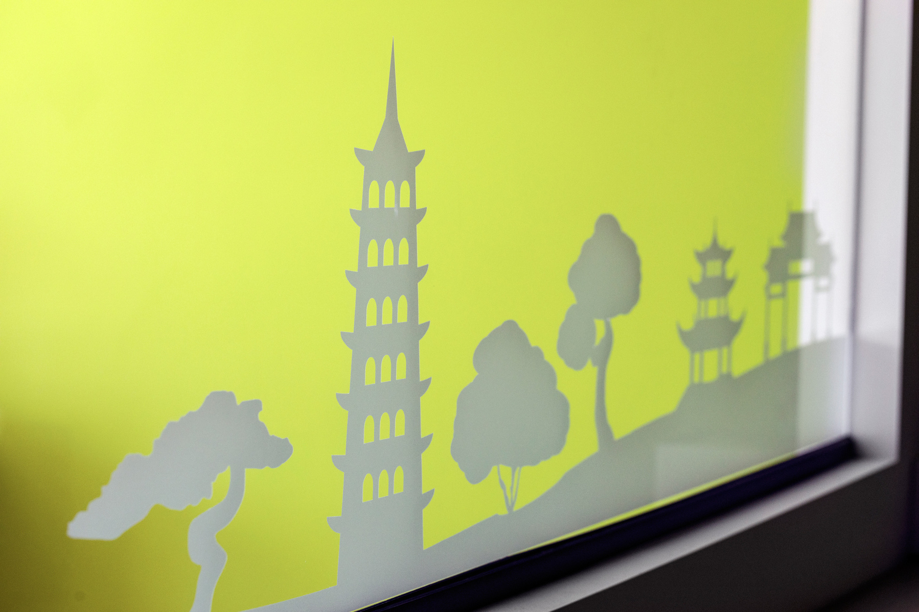 Environmental graphics for Code Ninjas franchise