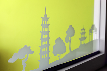 Environmental graphics for Code Ninjas franchise