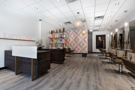 Dry Luxe corporate interior and furniture design