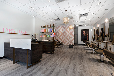Dry Luxe corporate interior and furniture design