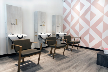 Corporate chain design and build for Dry Luxe